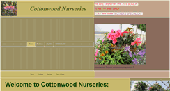 Desktop Screenshot of cottonwoodnurseries.com